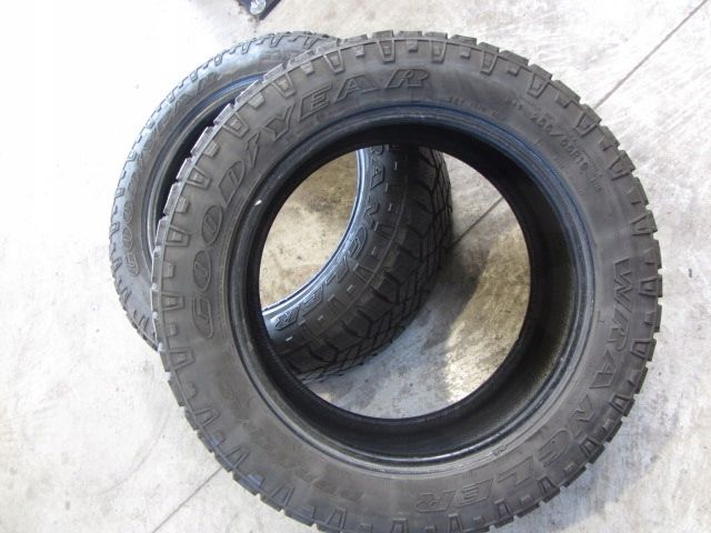 Goodyear wrangler duratec 255/55/19