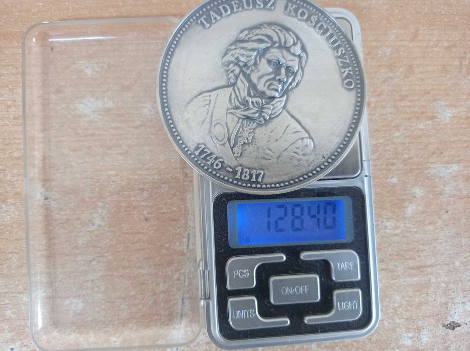 Medale PTAiN - Piłsudski, Kościuszko, Sobieski - 4 sztuki.