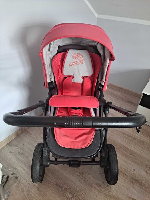 Wózek dziecięcy 2w1 X-lander x-move Africa, gondola + spacerówka