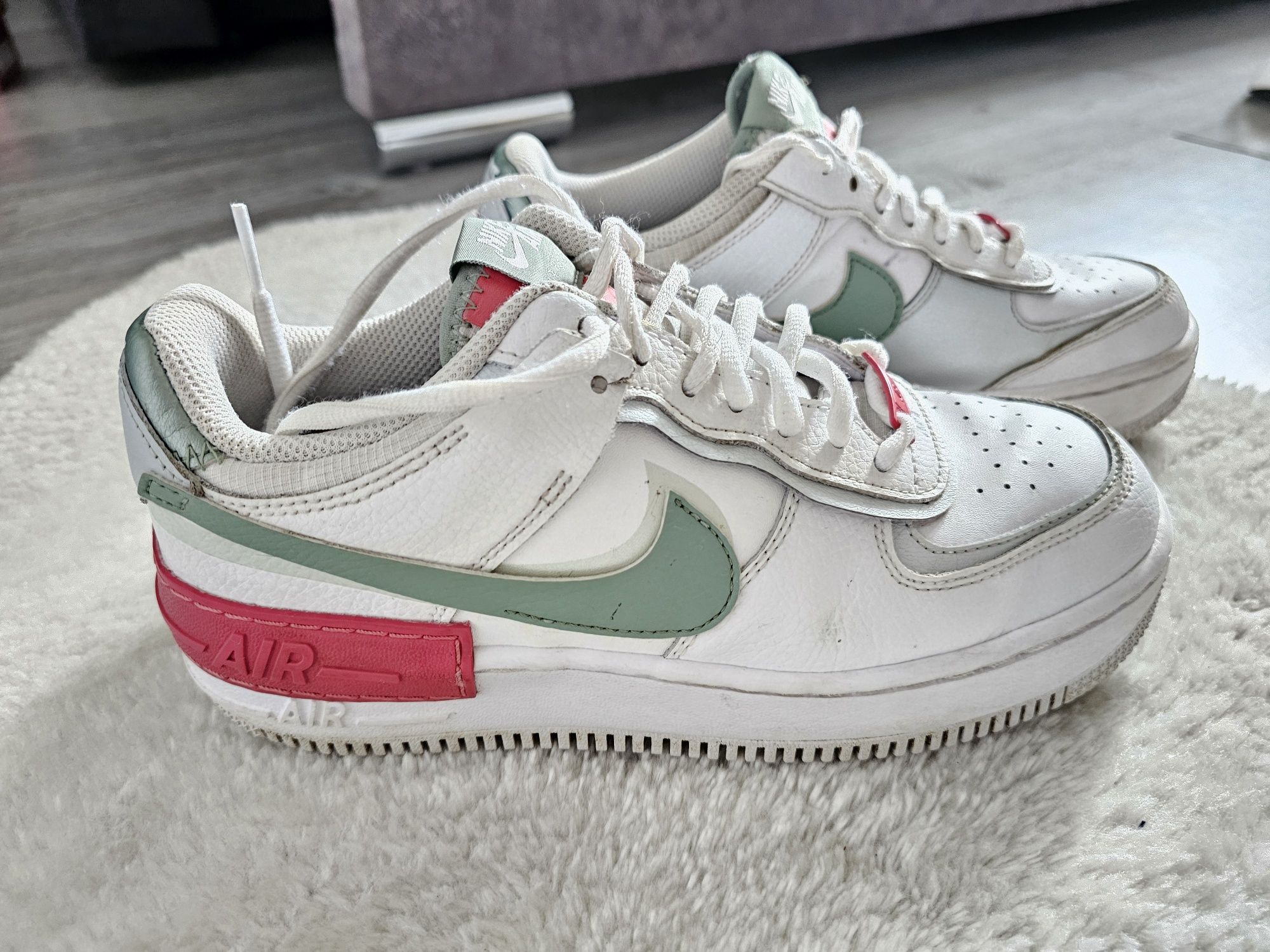 Buty Nike Air Force 1 Shadow Rozmiar 40 Swoosh Air force Max