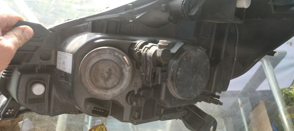 Renault Clio 3 przed lift lampy przednie TYC jak nowe cena za komplet
