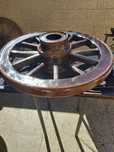 Roda de carro de bois