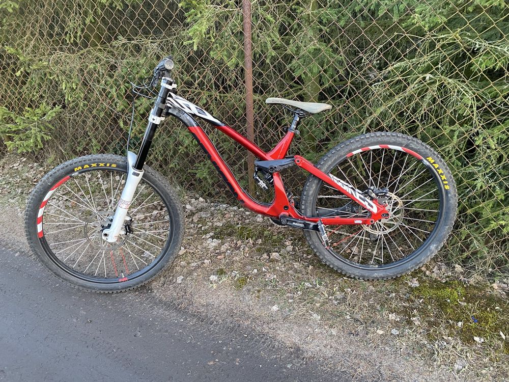 NS BIKES FUZZ 2018 dh/freeride