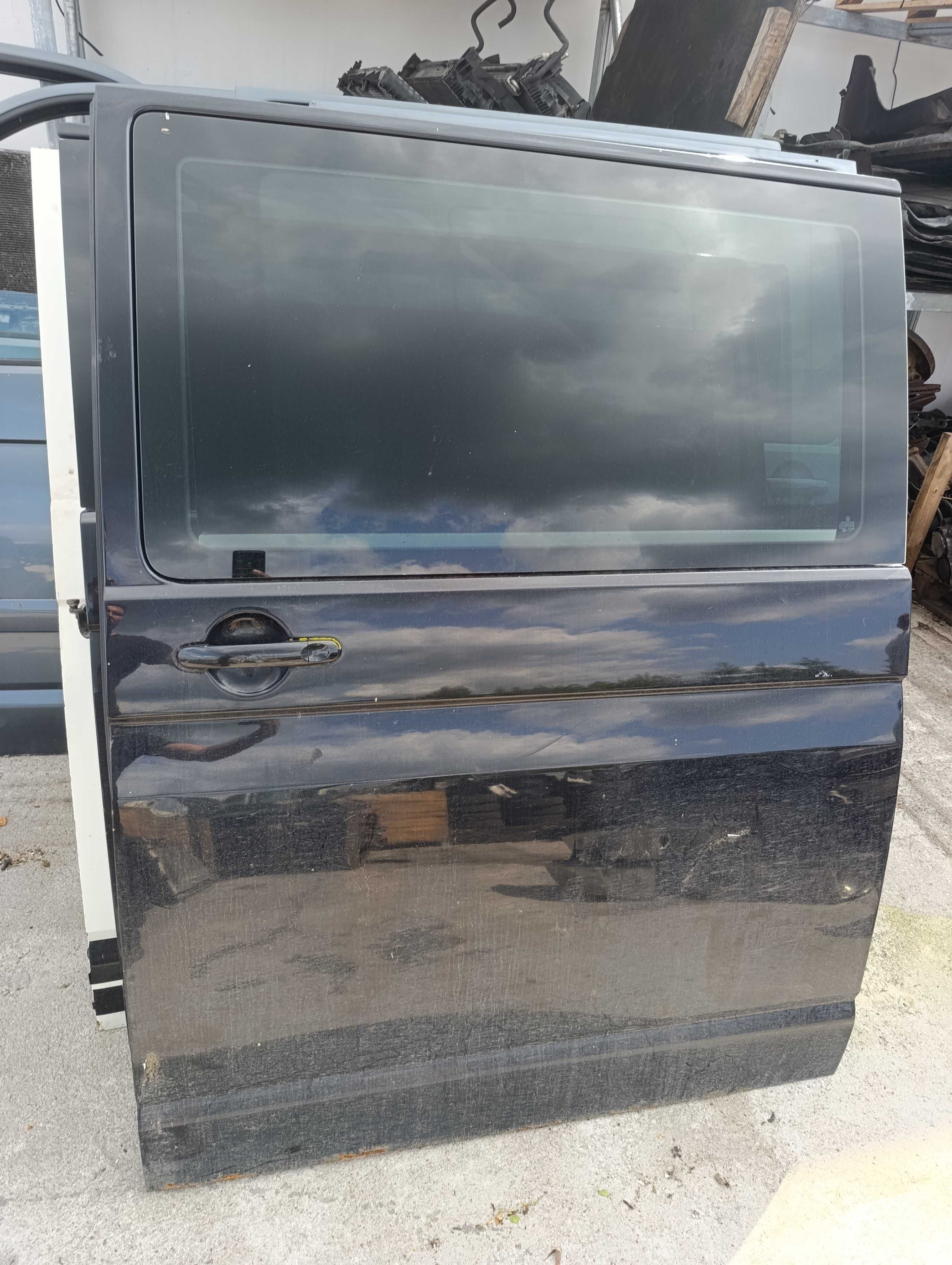 Drzwi przesuwne VW T5 T5 lift lewe czarne
