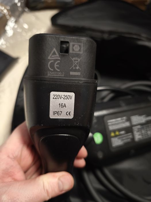 ISIGMA-Caixa de carregamento para carro elétrico, carregador EV, modo