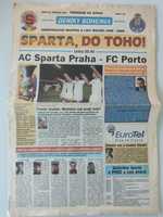 Programa oficial do sparta praga FC Porto 1999 liga dos campeões
