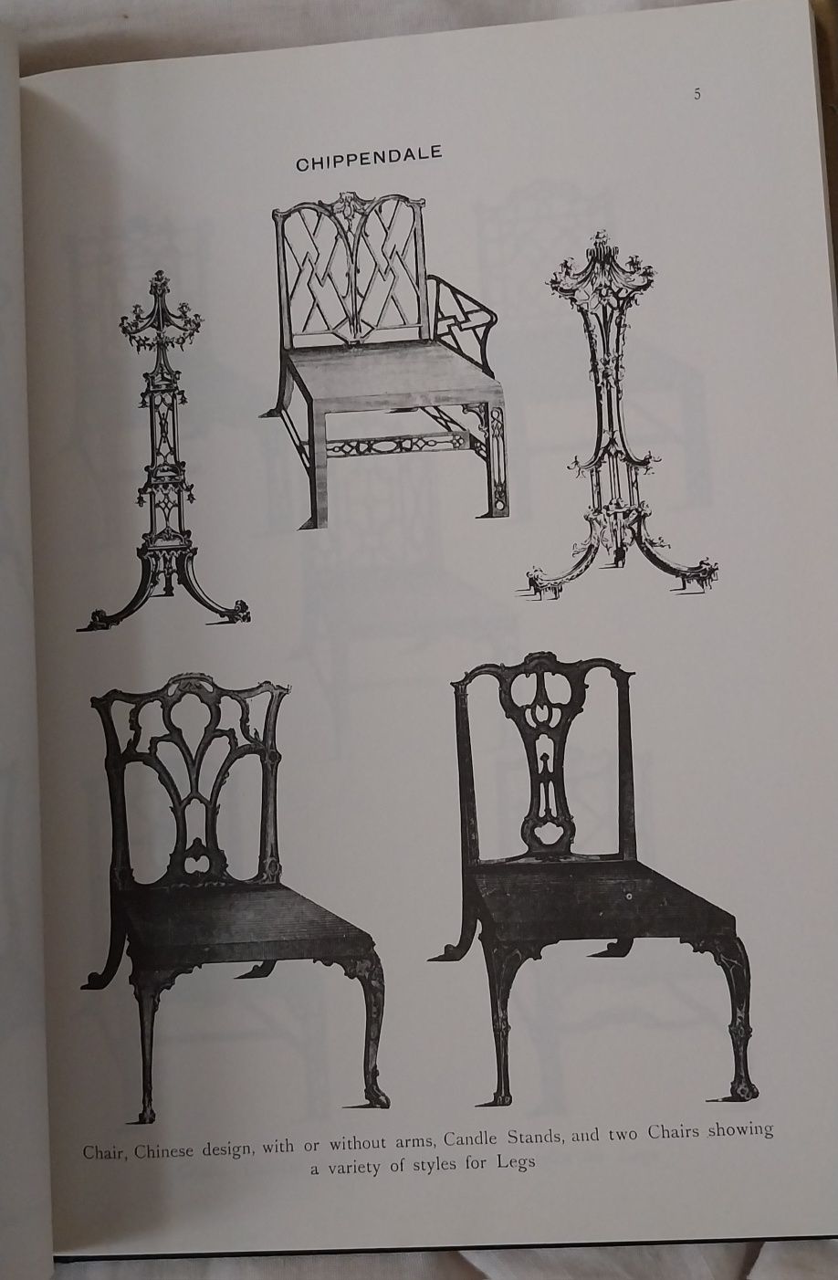 The Chippendale director, arranged by J.Munro Bell