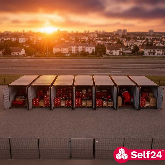 Hala Magazyn Garaż Self Storage Kielce Białogon S7 FV Wynajem