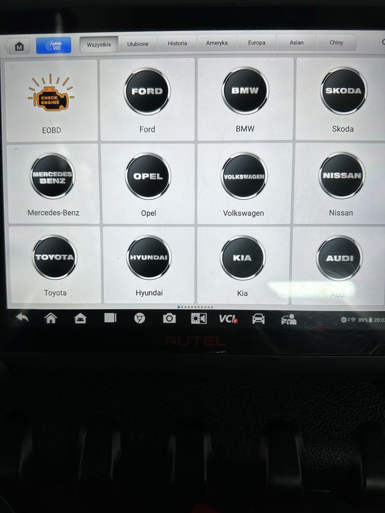 Autel Tester diagnostyczny Komputer Maxisys MS908S Pro || mega sprzęt