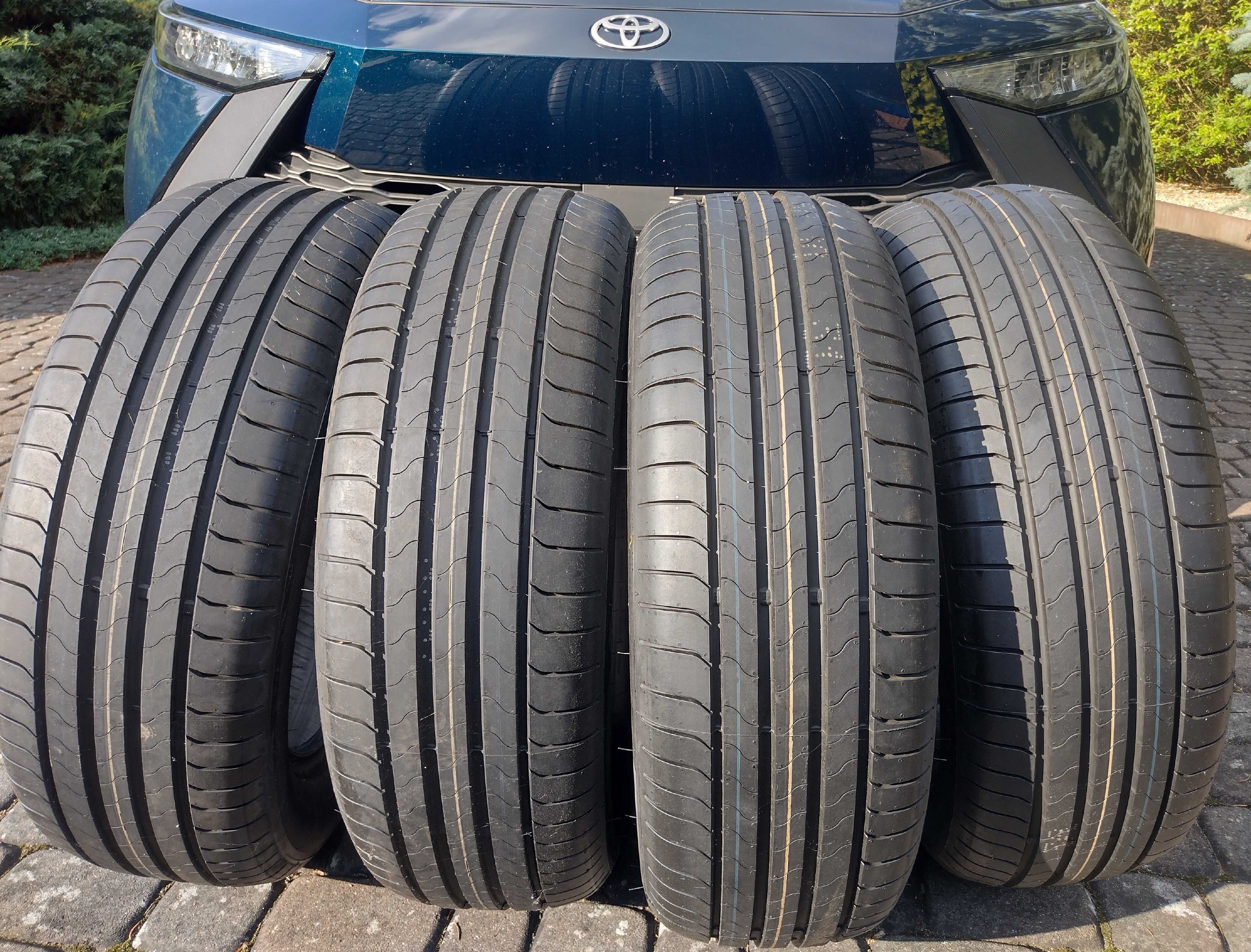 Opony letnie (nowe) Bridgestone TURANZA 6  215/60 R17" (klasa premium)