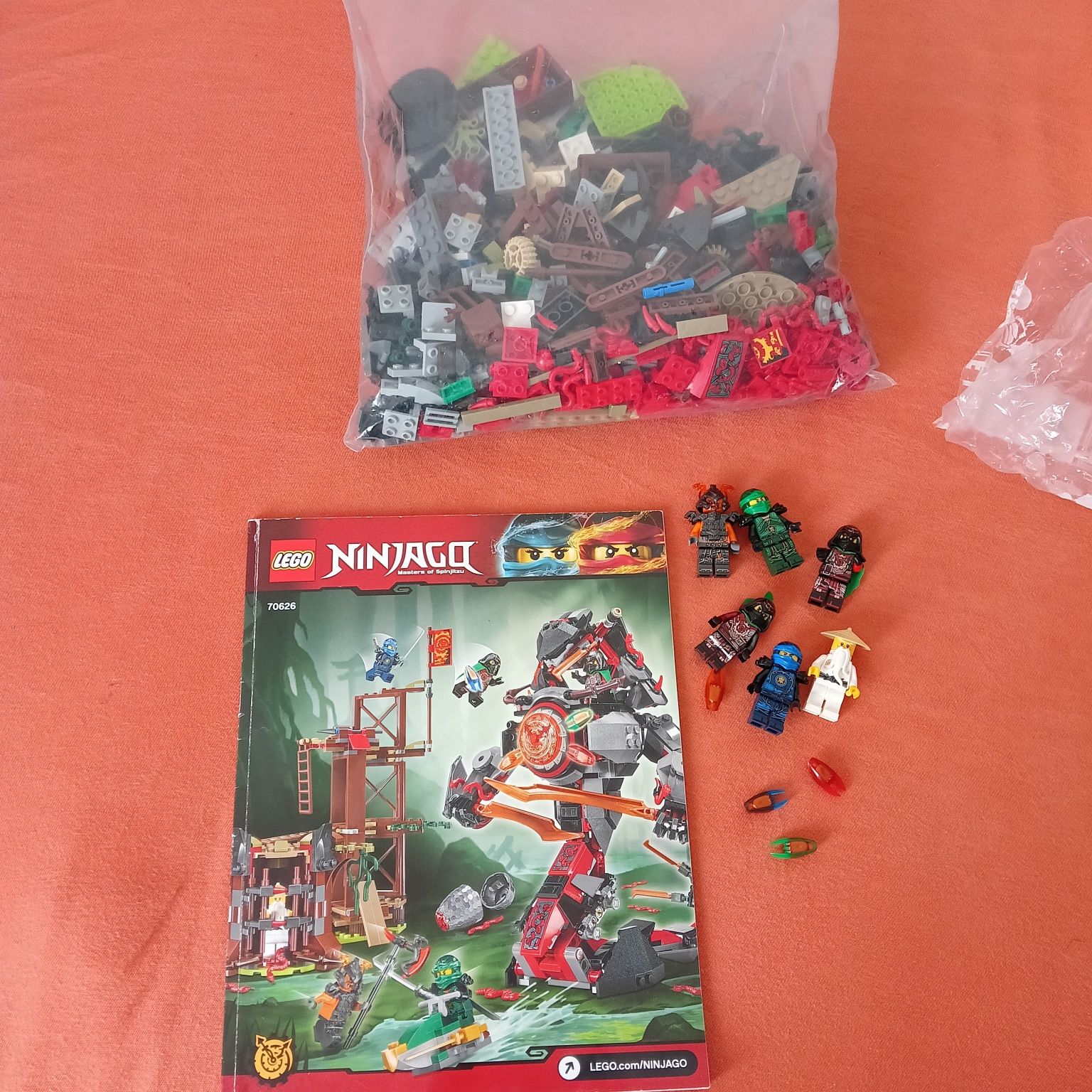 LEGO Ninjago 70626
