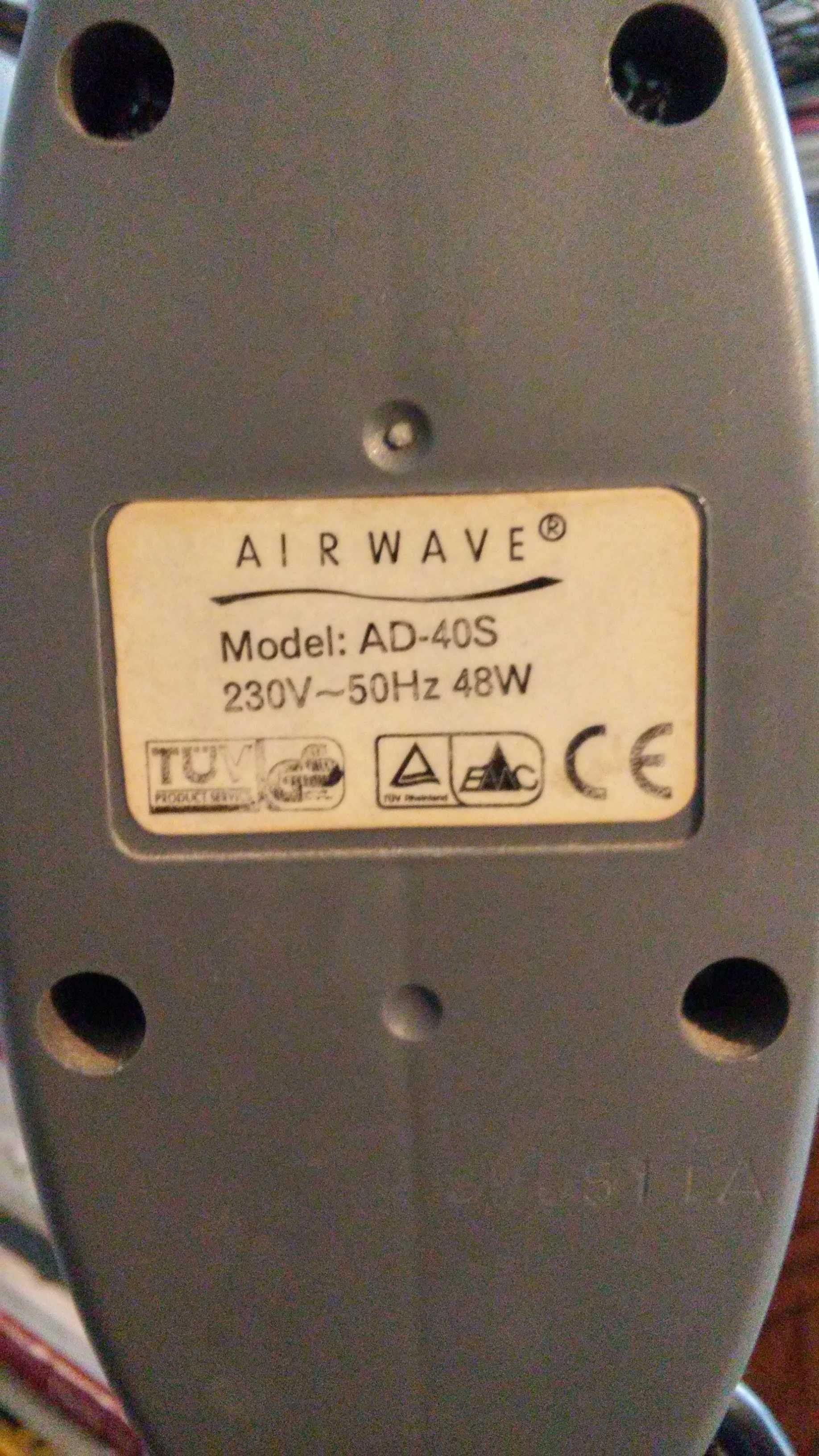 Markowy wentylator AIR WAVE AD-40S jak NOWY 110-140 cm wysokości