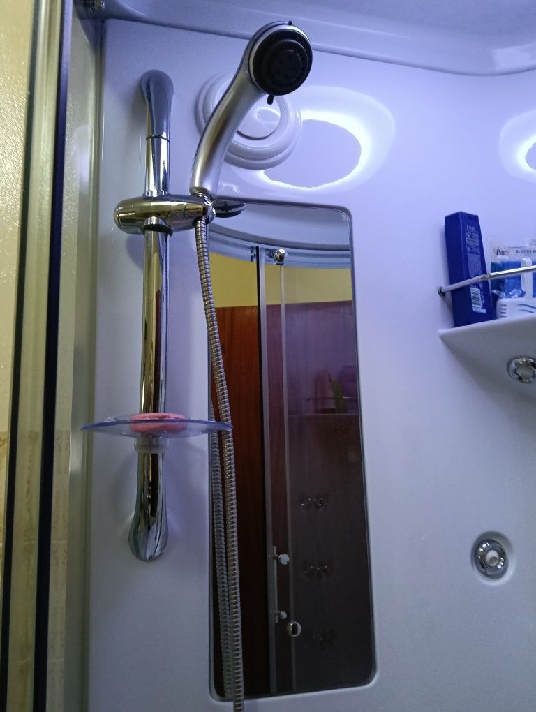 Cabine de hidromassagem como nova