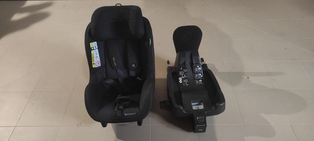 Fotelik z bazą Avionaut soft line