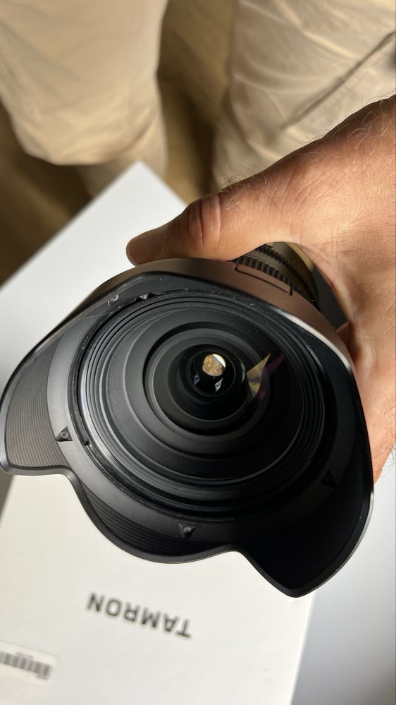 Tamron 24-70 mm 2.8 f G2 canon