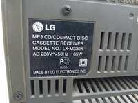 Музичний центр  LG LX-M330X без колонок. 2 по 20 ватт.