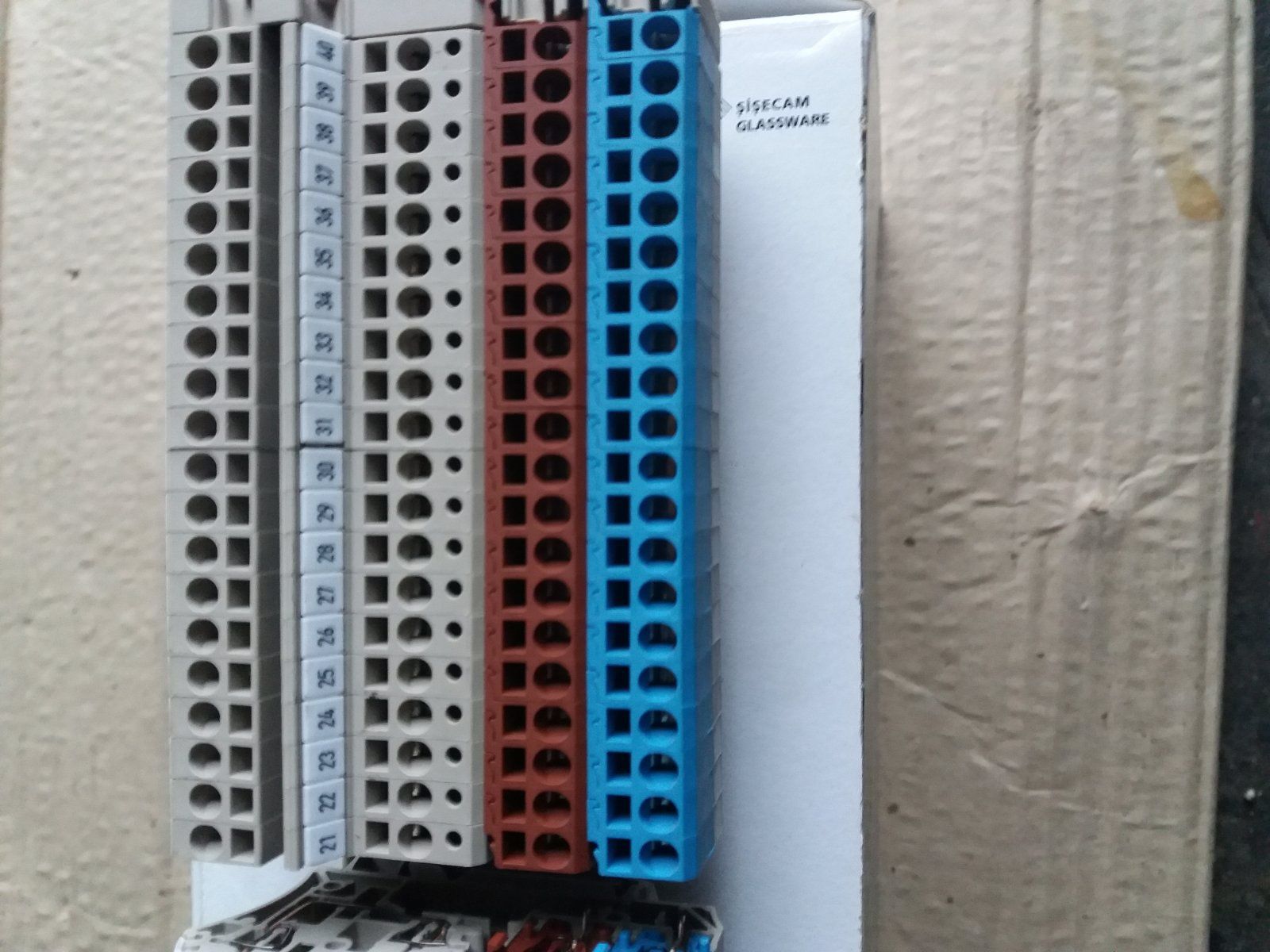 Клема Weidmuller ZIA 1,5/3L-1S