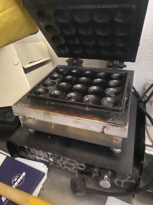 Maquina profissional mini panquecas takoyaki