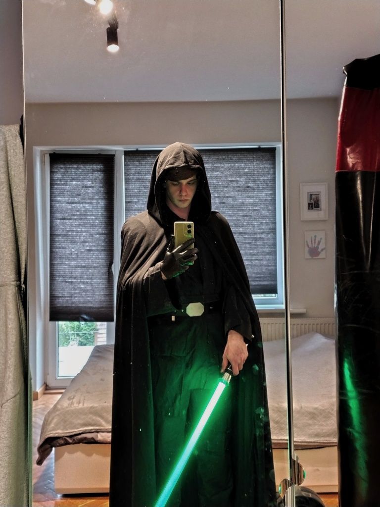 Cosplay Luke Skywalker kostium star wars