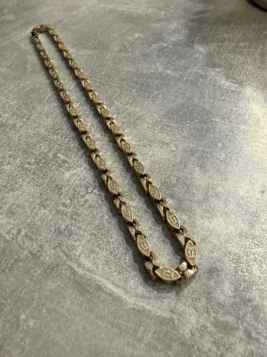 Łańcuch złoty Cartier 103g 585pr. 66cm 7mm
