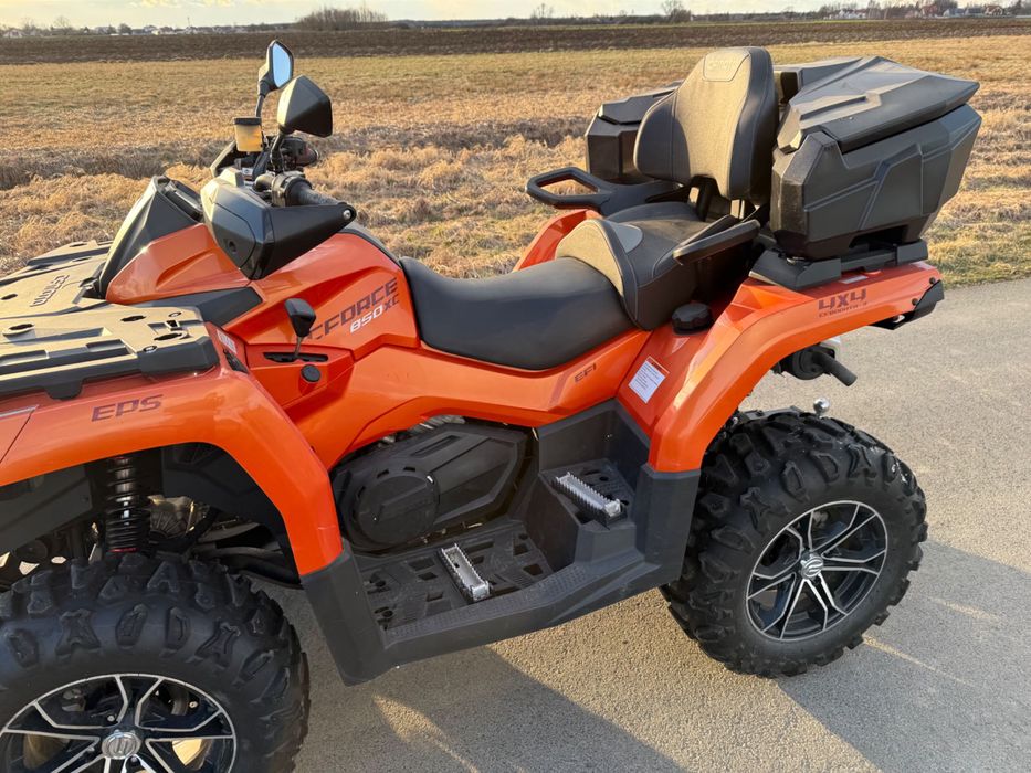 CF Moto 850 Long Eps Polski salon Rok 2019 Zadbany rejestracja 2022