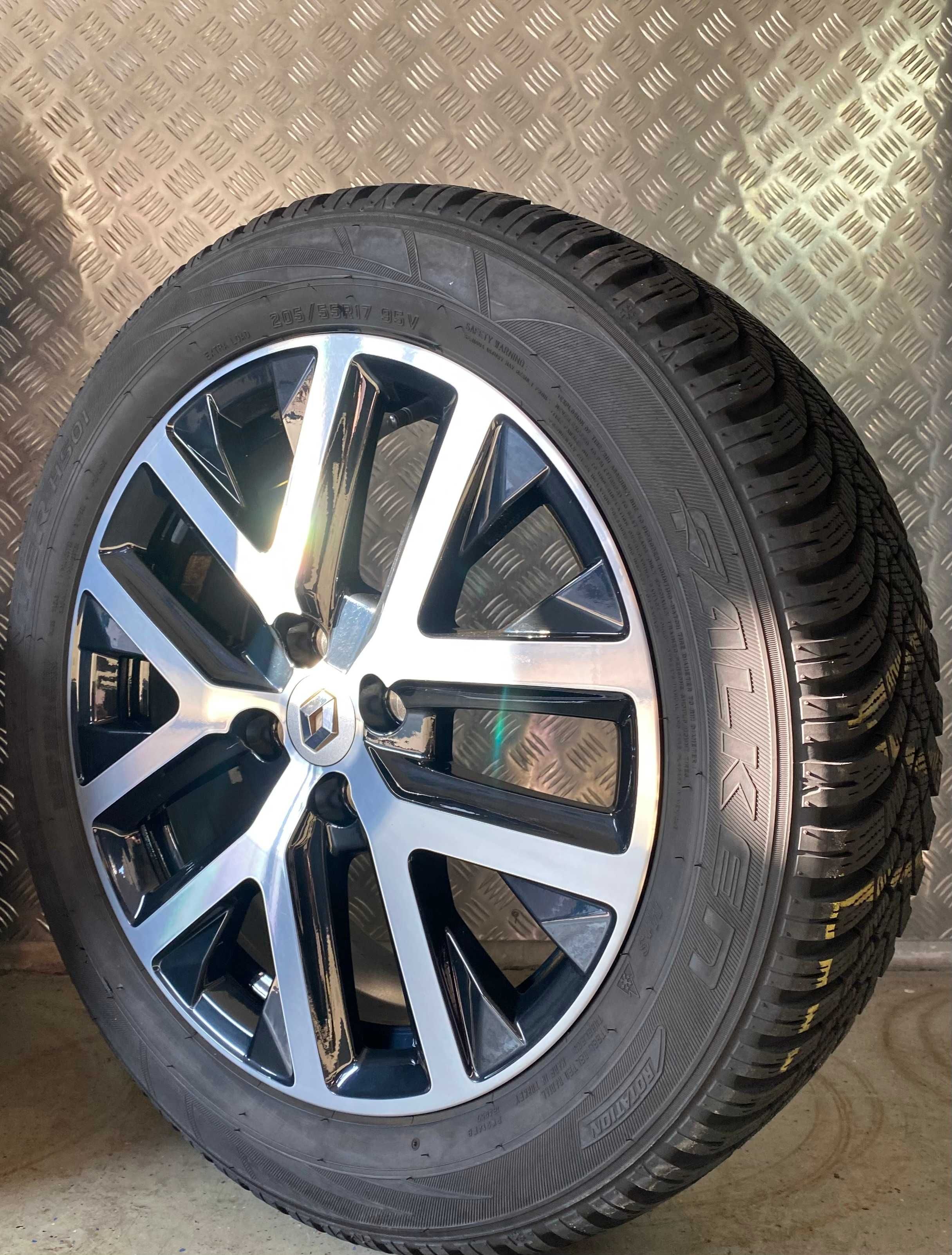 Koła Felgi Opony 6,5x17 Renault Captur 13-19 Adax Koźle