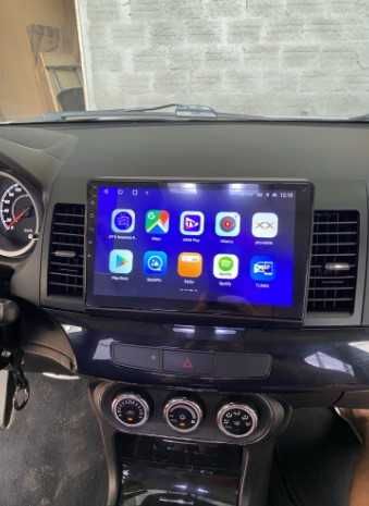 Штатна 2 DIN автомагнитола магнітола Android Mitsubishi Lancer 2007-17