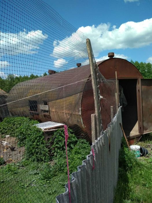 Бочка 25 куб цистерна ёмкость резервуар