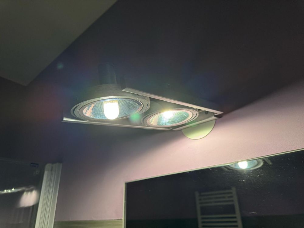 Lampa sufitowa szt 2