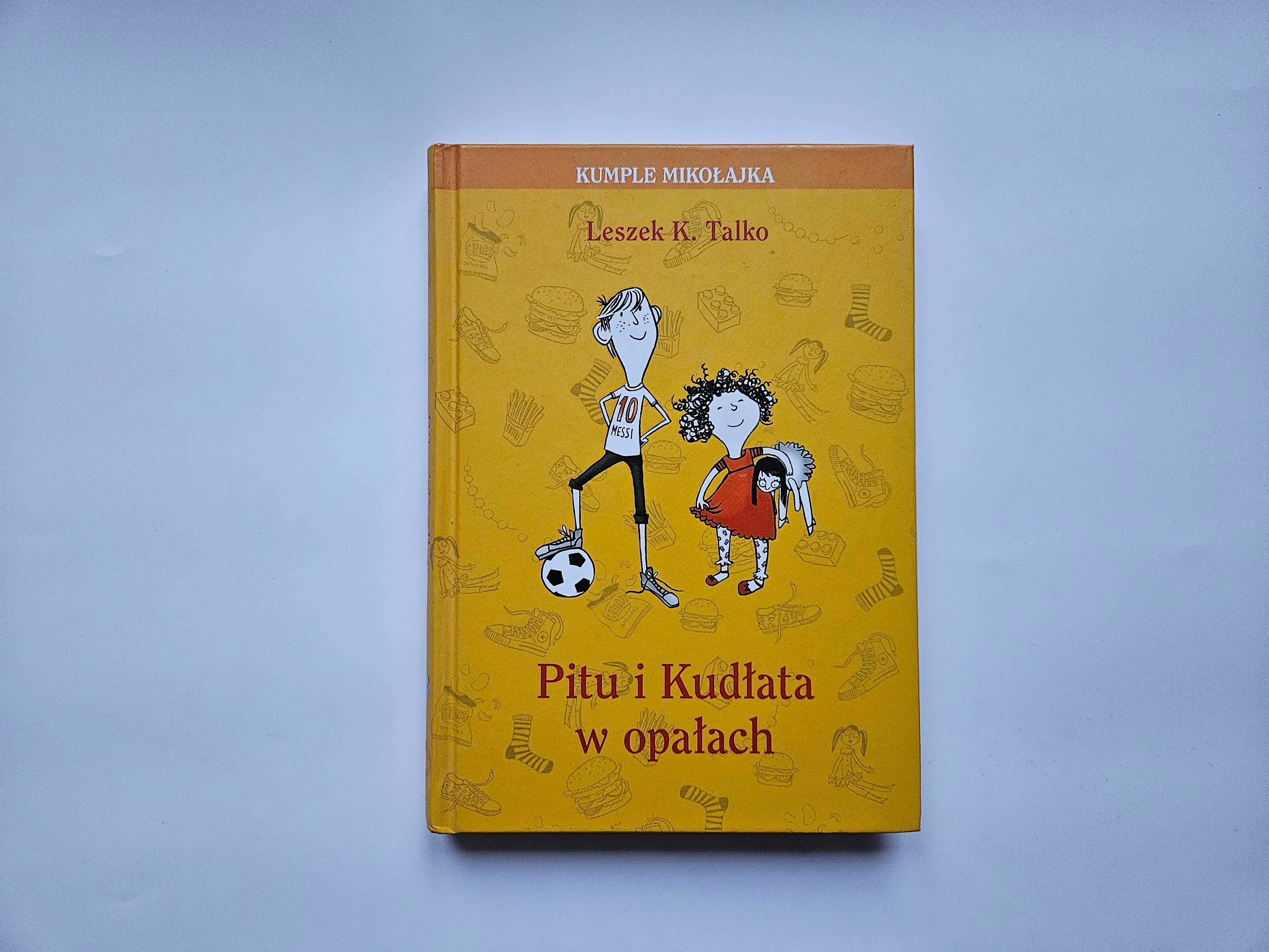 Pitu i Kudłata w opałach Leszek K. Talko