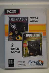 Commandos Behind Enemy Lines & Beyond The Call Of Duty PC