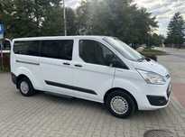 Bus Ford Transit 9 osobowy wynajem wypożycz kat.B