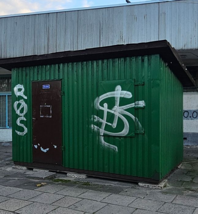 Kiosk sprzedam kanciapa przyczepa