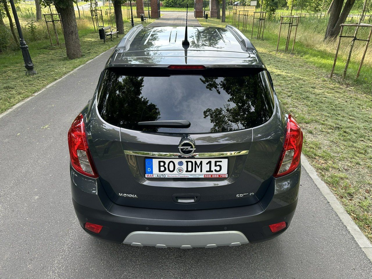 Opel Mokka Cosmo 1.6 CDTI 136 km Navi Alu18&#039;&#039; Led Xenon Kamera 4x4 Super Stan