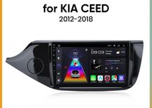 Rádio 9" android Kia Ceed 2012 a 2018 WIFI GPS Novo