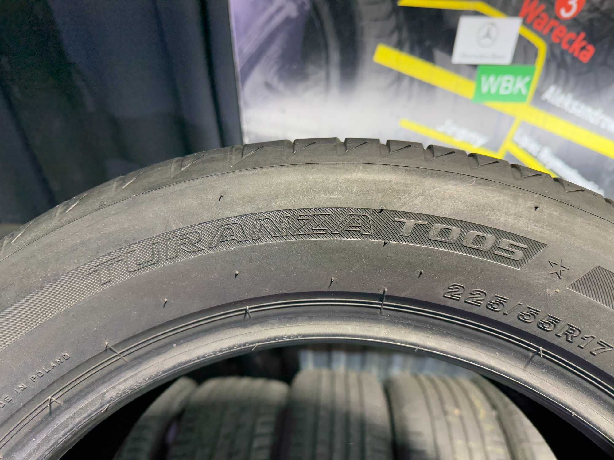 Opony Letnie 225/50/18 BRIDGESTONE TURANZA #940