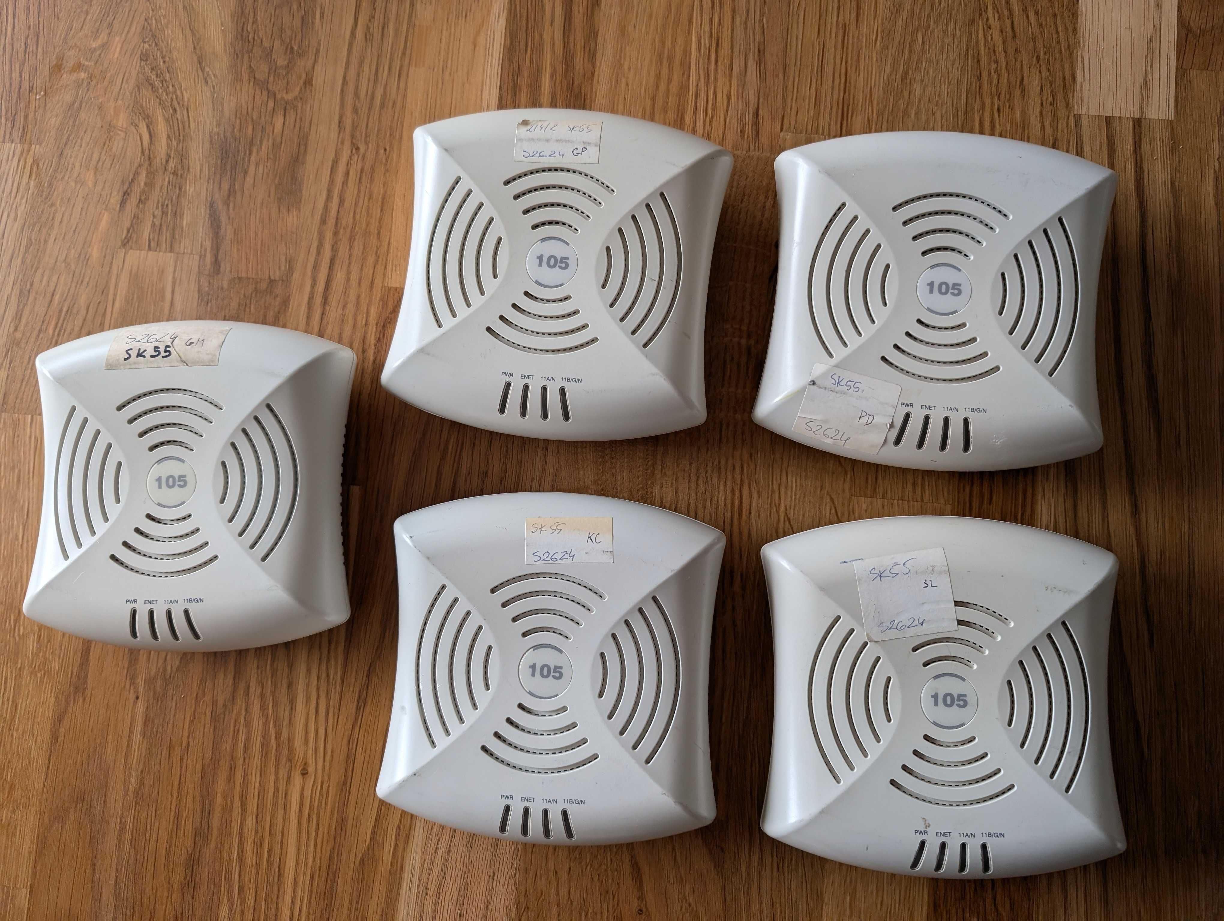 5x Access Point Aruba IAP-105