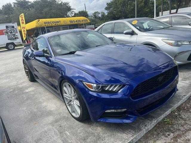 2016 Ford Mustang