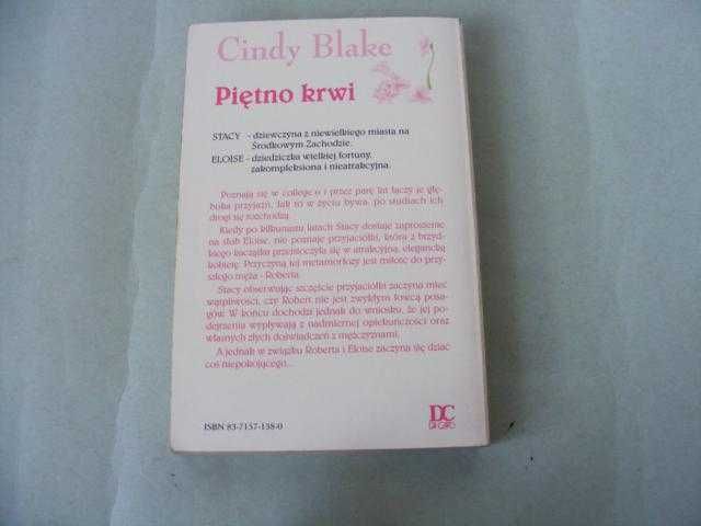Piętno krwi / Selene, córka Kleopatry / Dom Sary