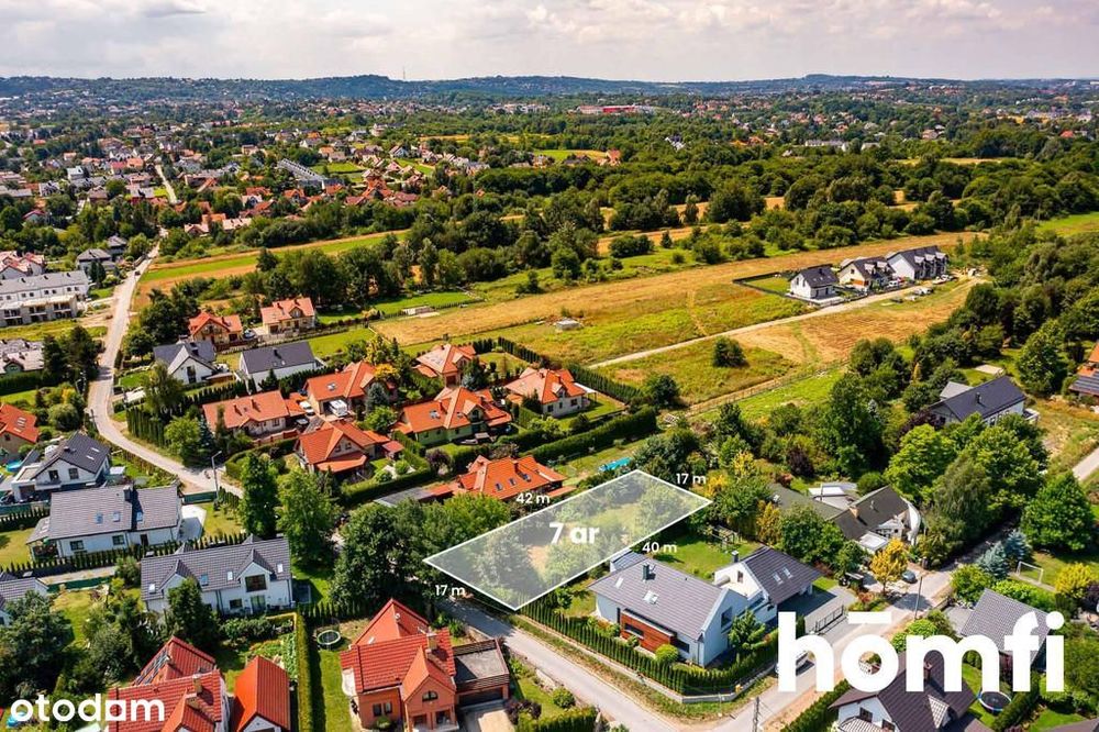 Na Sprzedaż! Działka z Mpzp -7a Strumiany