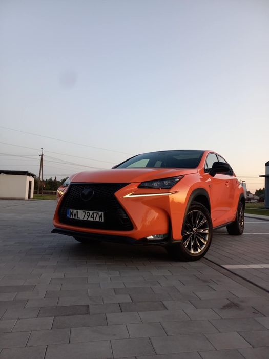 Lexus nx f 200t 2017 r