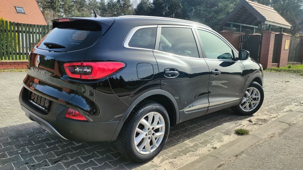 Renault Kadjar*1.2 turbo*Navi*Panorama*SamParkuje*Półskora