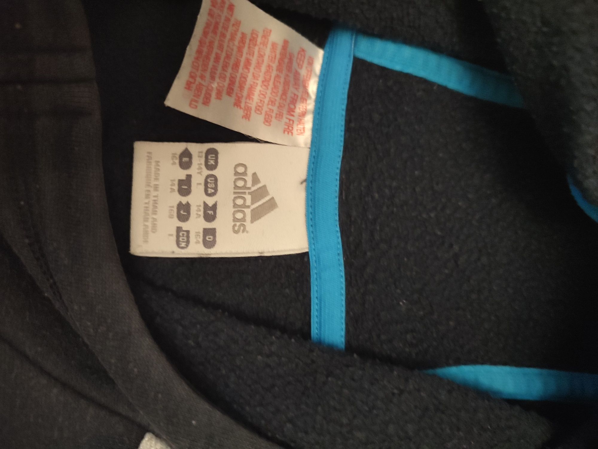 Bluza chłopięca rozmiar 164 adidas