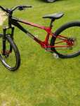 Rower Dartmoor dirt jump.