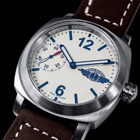 Zegarek Poljot Molnija 3602 Amfibia