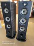 Kolumny focal aria 948 walunt-orzech na gwarancji 5 letniej-super stan