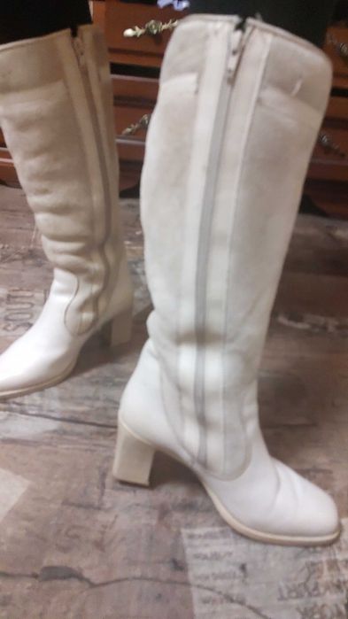 Чоботи повністю натуральні