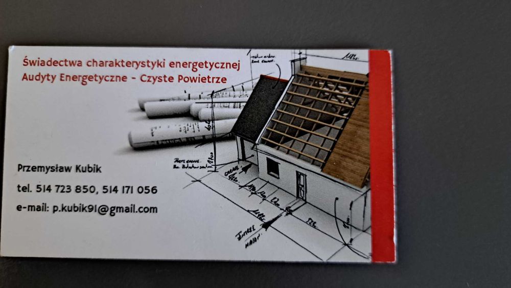 Świadectwa Energetyczne, Audyty Energetyczne - Czyste Powietrze.