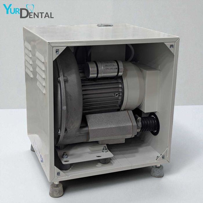 Помпа сухого типу Cattani в корпусі. На 2 установки.