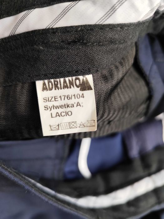 Garnitur męski 176/104 Adriano